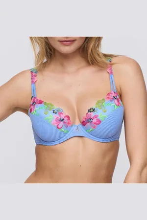 Marie Jo Odilly Push Up Bh 0102887 Santorini Blue - maat EU 75B / FR 90B