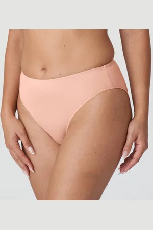 PrimaDonna Satin Taille Slip 0561331 Light Tan - maat 50