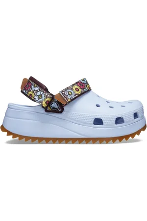 Crocs Hiker Retro Floral Clog Blue Calcite/Multi
