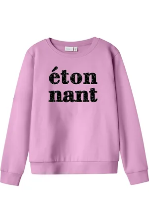 NAME IT NKFNISTRINE LS SWEAT BRU BOX Meisjes Trui