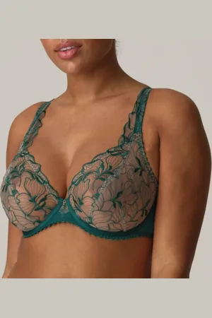 PrimaDonna Springdale Plunge Beugel Bh 0163474 Jasper Green - maat EU 80D / FR 95D