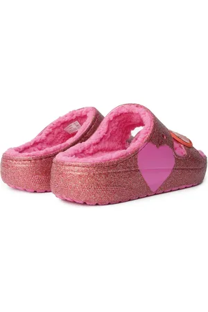 Crocs Classic Cozzzy Vday Sandal Juice