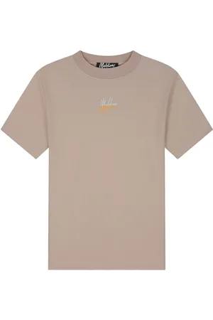 Malelions Men splint t-shirt - MM1-HS25-19 - 731 dusty turquoise