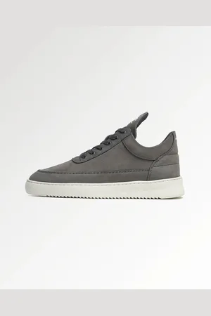Filling pieces Low Top Ripple Nubuck Dark Grey