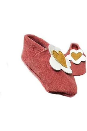 Jobe Babyschoenen | slofjes met bloem | maat XS (11cm )