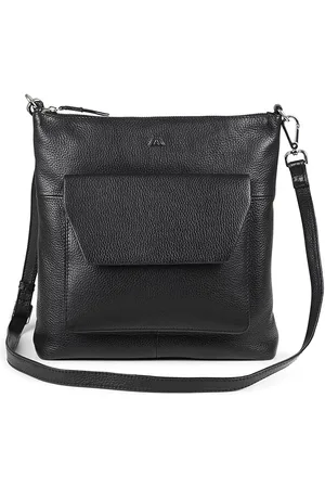 Markberg JoannaMBG Crossbody Bag Grain Black