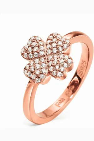 Folli Follie Ring Dames 3R19S006RC - 12