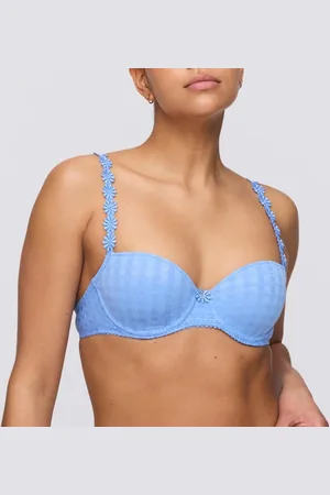 Marie Jo Avero Voorgevormde Balconette Bh 0100419 Santorini Blue - maat EU 75C / FR 90C