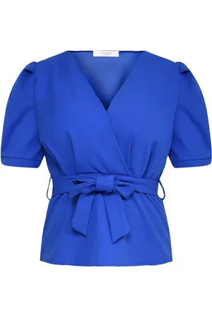 SisterS point Blouse Nasa T 15348 Bright Cobalt Dames
