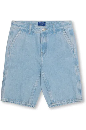 Only & Sons Jongens short EDGE Light Blue Denim Straight Fit