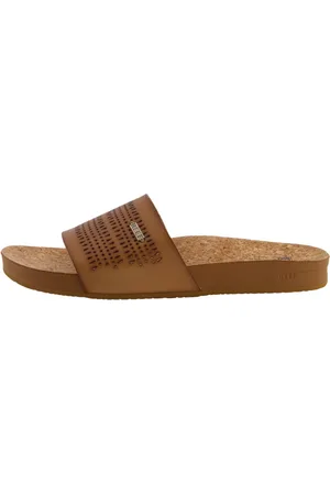 Reef Cushion Scout Perf Slipper mit Fußgewölbeunterstützung