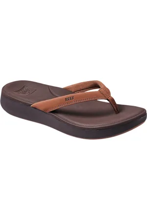 Reef Cushion Cloud espresso Dames Slippers -