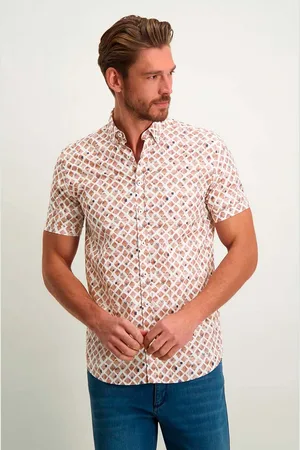 State of art Overhemd Overhemd Met Print 26413222 1129 Mannen