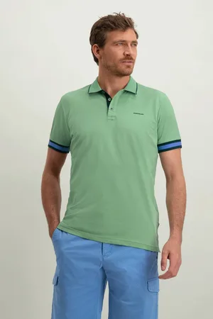 State of art Poloshirt Pique Polo 46114912 3400 Mannen