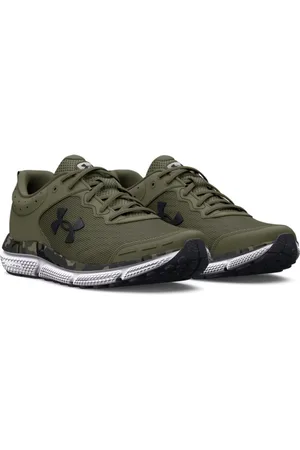 Under Armour Charged Assert 10 Camo Hardloopschoenen Trainers Heren 3027036 300