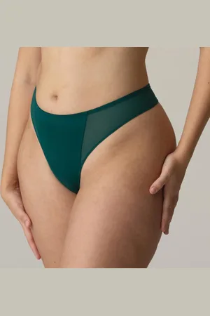 PrimaDonna Knokke String 0642330 Jasper Green - maat 40
