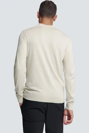 No Excess Polo Pullover