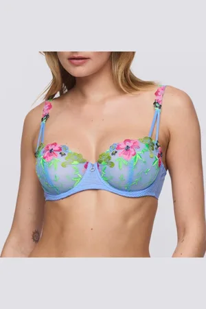 Marie Jo Odilly Balconette Bh 0102883 Santorini Blue - maat EU 85C / FR 100C