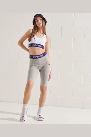 Superdry Dames Korte Sportstyle Essential beha