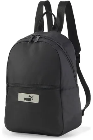 PUMA Unisex black rugtas backpak compact geschikt voor kinderen en volwassenen