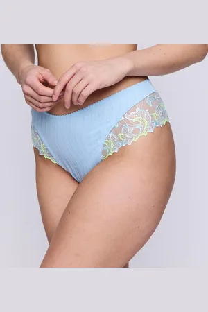 PrimaDonna Deauville Luxe String 0661816 Milky Blue - maat 44