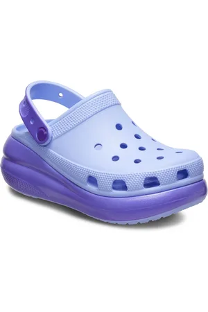 Crocs Classic crush shimmer clog moon jelly