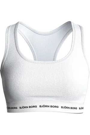 Björn Borg Logo Soft Sporttop Dames - Sportbeha Vrouwen - Katoen -