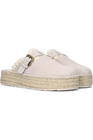 Mou Jute Clog Plain Sue Instappers - Dames -