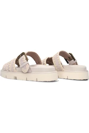 Mou Bio Sandal Buckle Strap Slippers - Dames -