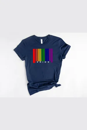 Bella + Canvas Lykke LGBTQ Unisex T-Shirt| Lgbt Pride Rainbow T-shirt| |