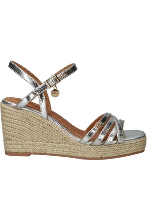 Mexx Heeled Sandal Noemi Pakina Silver Dames