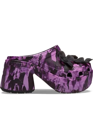 Crocs Siren Hyper Floral Clog Black/Multi