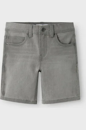 NAME IT Silas Slim Denim Short Junior