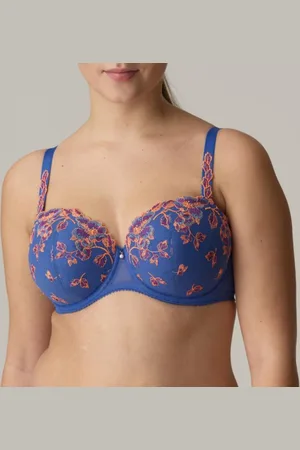 PrimaDonna Lenca Voorgevormde Balconette Bh 0263462 Blue Eyes - maat EU 75E / FR 90E