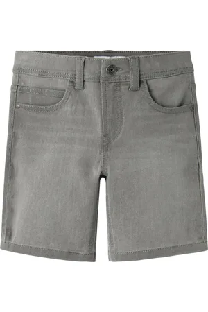NAME IT Silas Slim Denim Short Junior