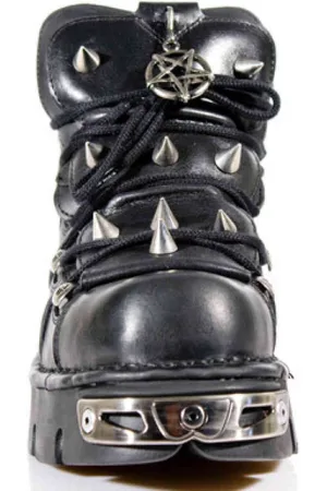 New Rock Plateau sneakers -46 Shoes- M.110 ITALI NEGRO