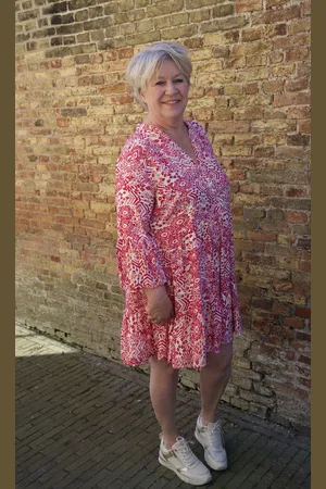 ONLY CARMARRAKESH LIFE 3/4 TUNIC DRESS AOP - Dames - Mini jurken