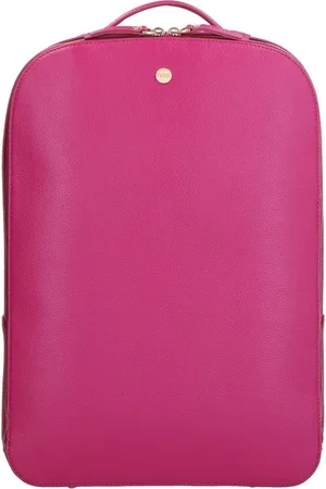 FMME Claire Backpack 15.6 Fuchsia