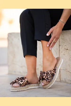 Buonarotti Dames Slippers - Zwart - Suedine