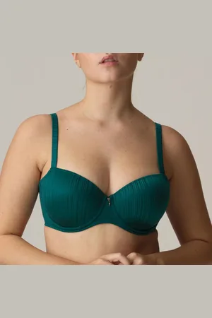 PrimaDonna Knokke Voorgevormde Balconette Bh 0242332 Jasper Green - maat EU 75D / FR 90D