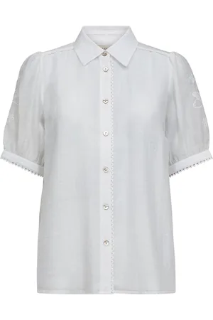 Freequent Blouse Fqdia Blouse 206062 Brilliant White Dames