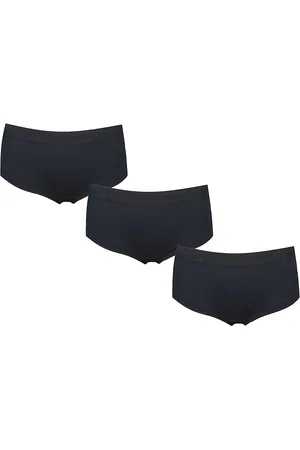 Merkloos 3-Pack Dames Hipsters Beerenondergoed - maat XL