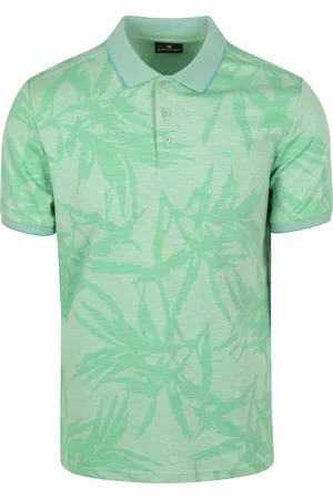 State of art Poloshirt Faded Leaf