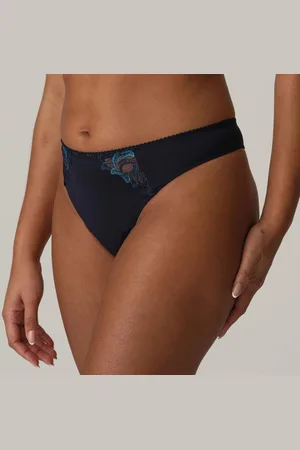 PrimaDonna Deauville String 0661815 Velvet Blue - maat 44
