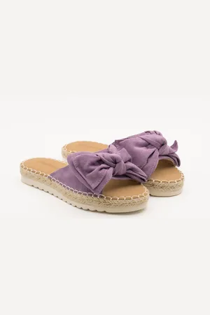 Buonarotti Dames Slippers - - Suedine