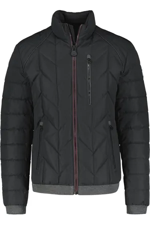 Lerros Jas Gewatteerde Blouson Met Functionaliteit 2497015 290 Black Mannen