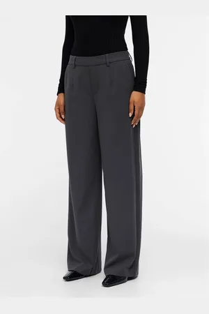 Object Object Broek Objlisa Wide Pant Noos 23037921 Magnet Dames