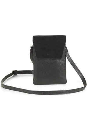 Markberg MaraMBG Crossbody Bag Suede Mix Black