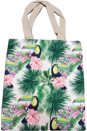Jordan Damestas Toekan - Shopper met ritssluiting - Schoudertas - Handtas - Zomer Strandtas