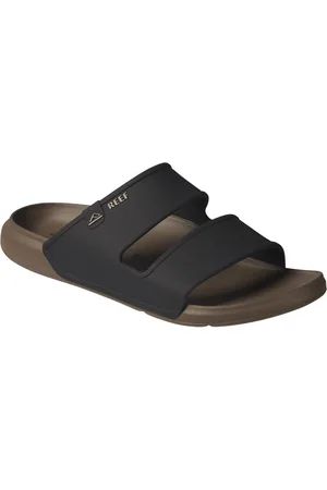 Reef Sandaal Men Oasis Double Up Fossil Black-Schoenmaat 43,5